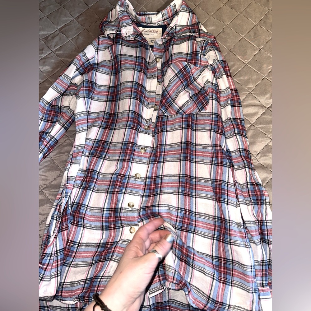 Fall Flannel, great used condition